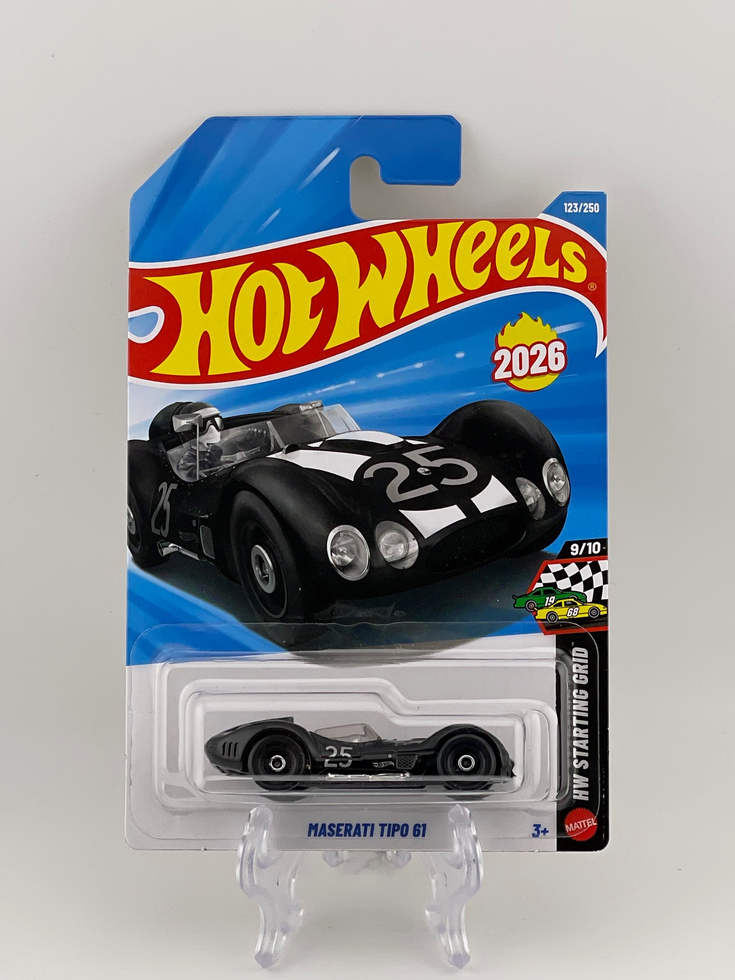 Hot Wheels Mainline Maserati Tipo 61 HW Starting Grid 9/10