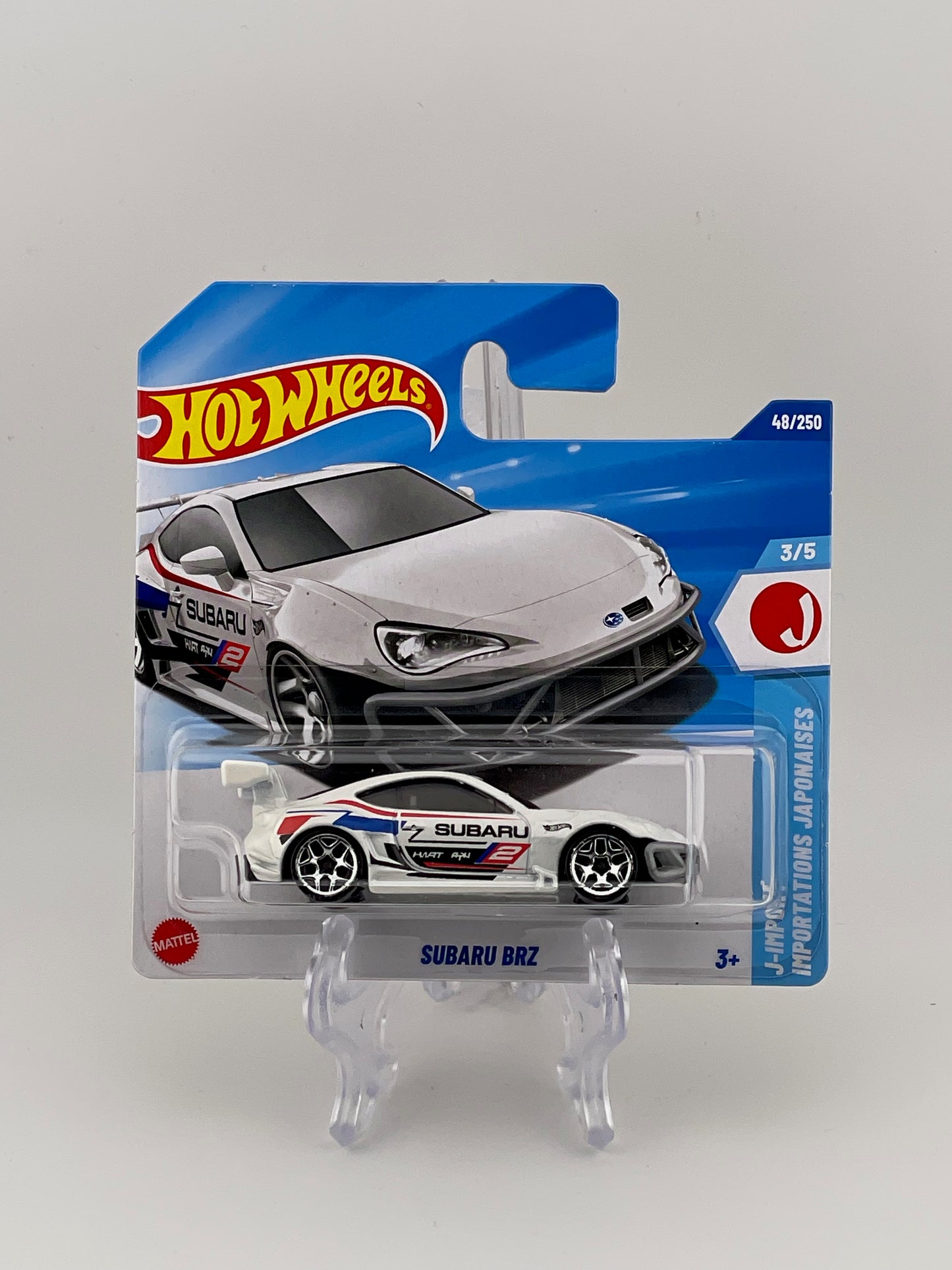 Hot Wheels Mainline Subaru BRZ J-Import 3/5 *Short Card*