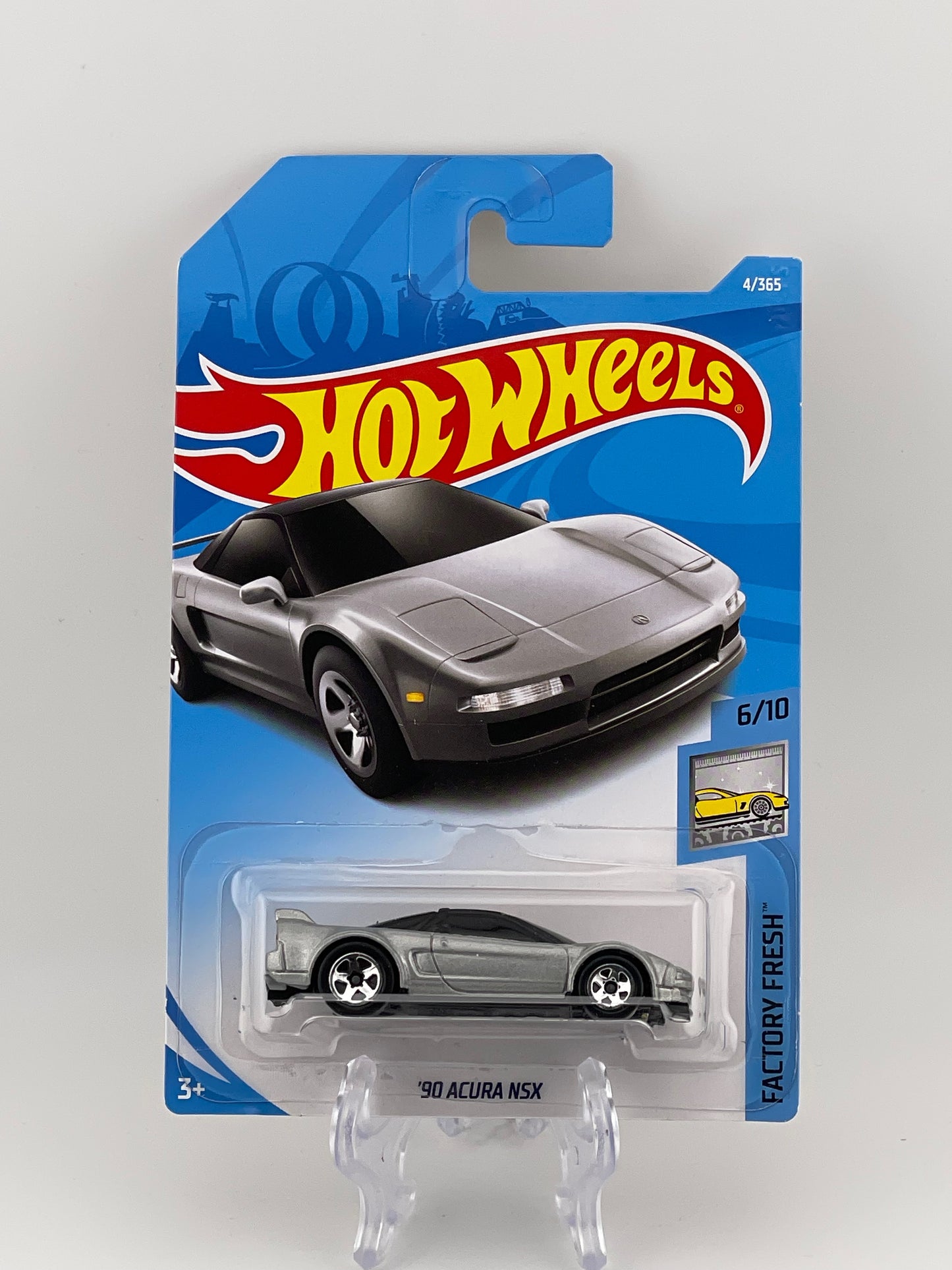Hot Wheels Mainline '90 Acura NSX Factory Fresh 6/10