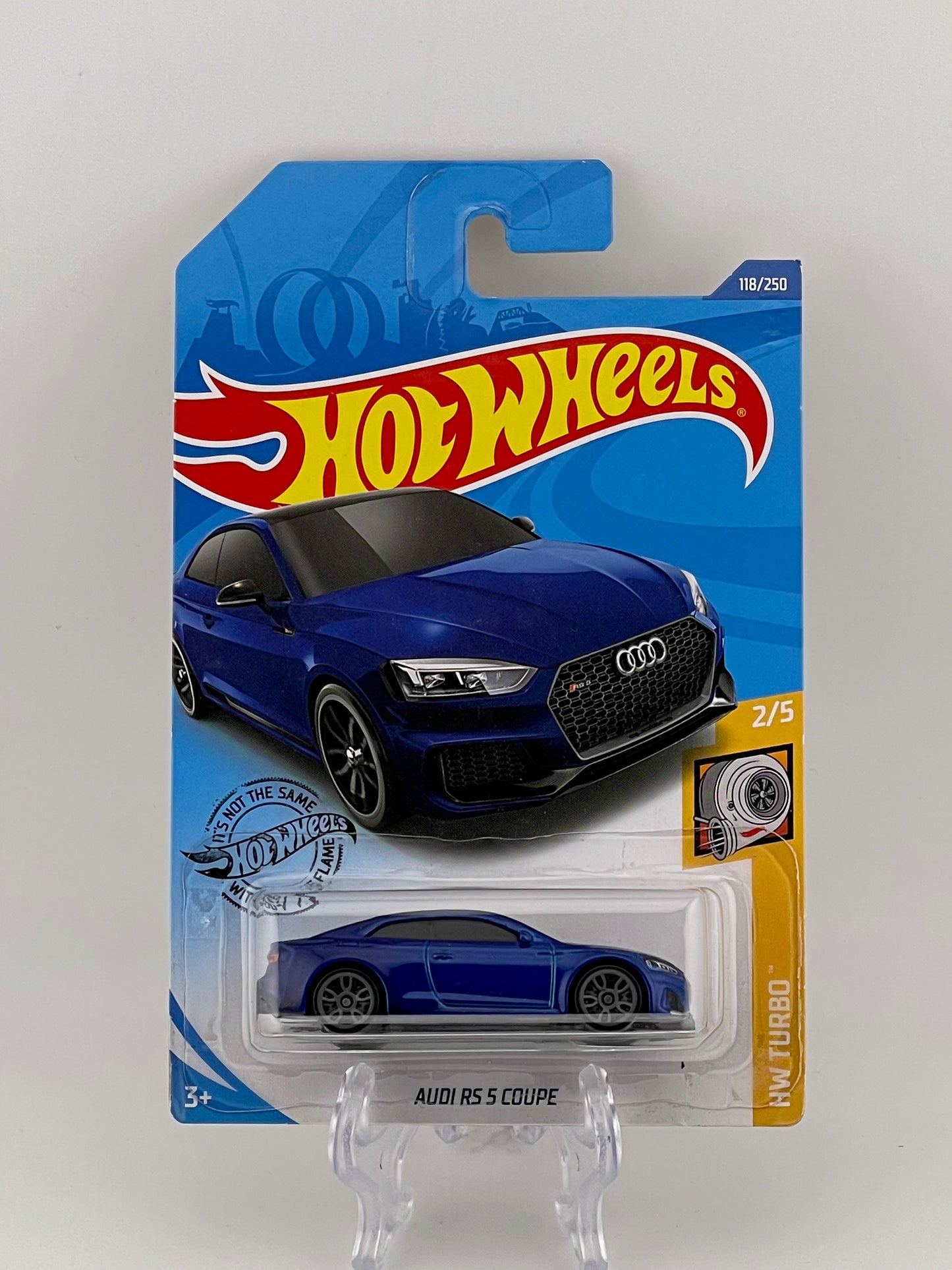 Hot Wheels Mainline Audi RS 5 Coupe HW Turbo 2/5