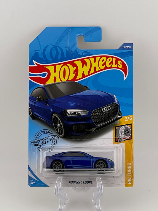 Hot Wheels Mainline Audi RS 5 Coupe HW Turbo 2/5