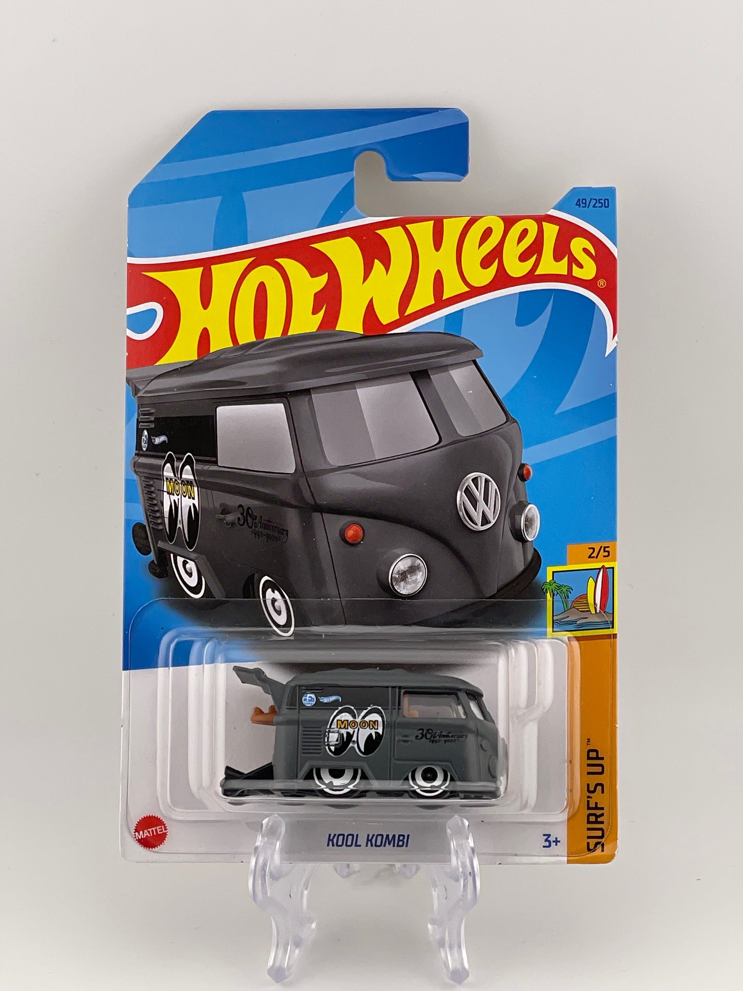 Hot Wheels Mainline Kool Kombi Surf's Up 2/5