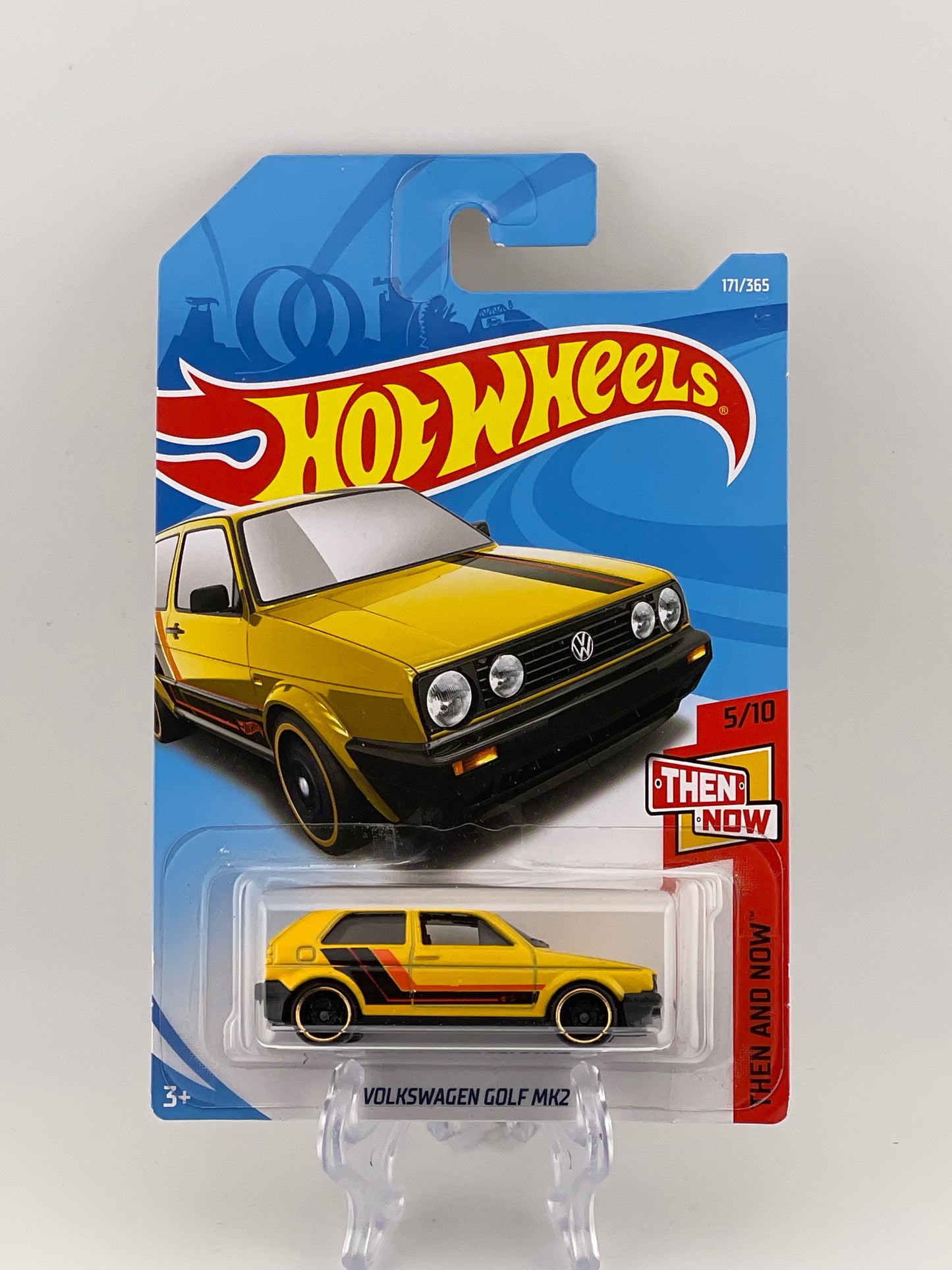 Hot Wheels Mainline Volkswagen Golf MK2 Then And Now 5/10