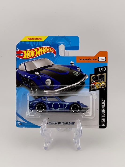 Hot Wheels Mainline Custom Datsun 240Z Nightburnerz 1/10 *Short Card*
