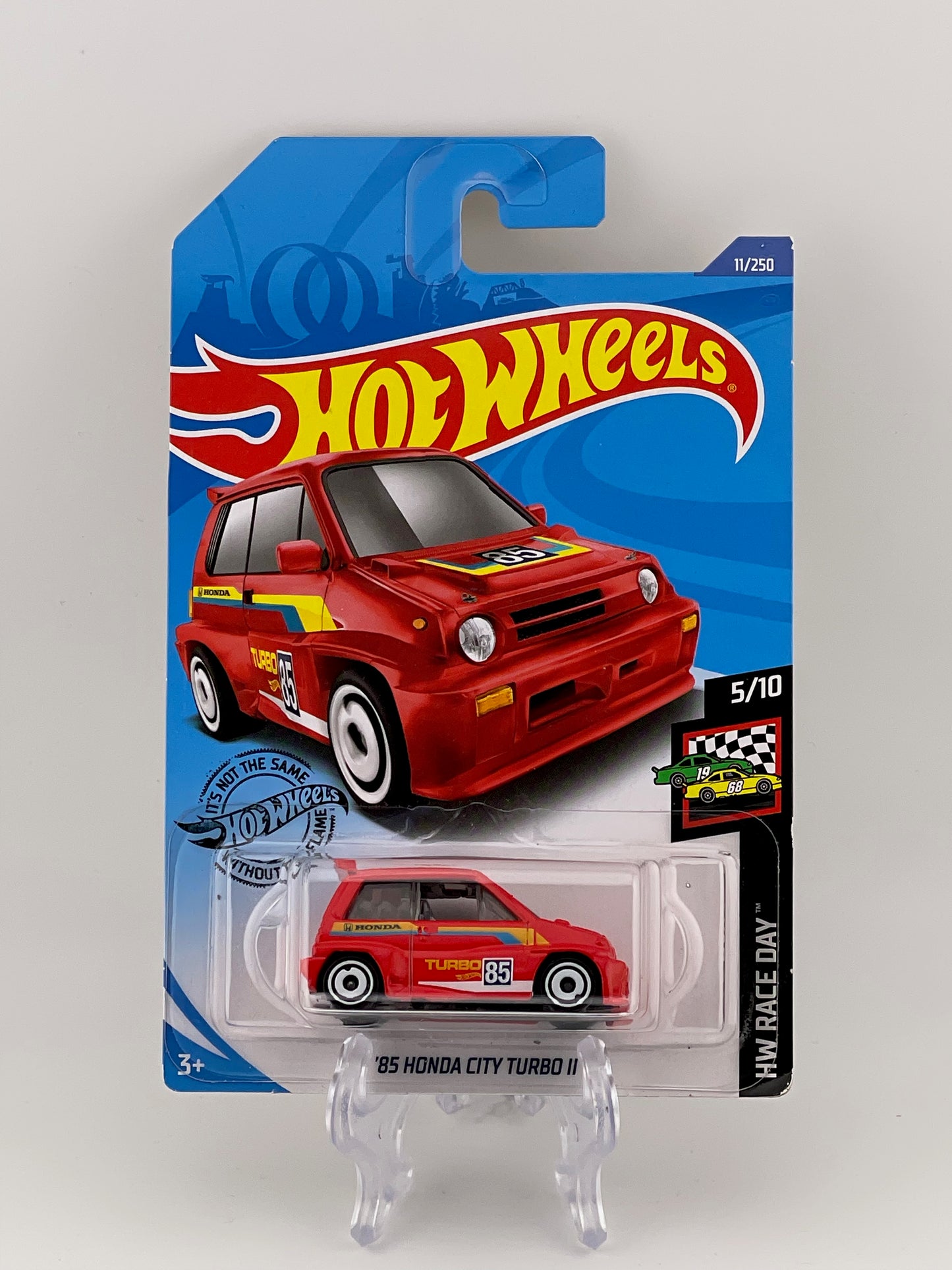 Hot Wheels Mainline '85 Honda City Turbo II HW Race Day 5/10