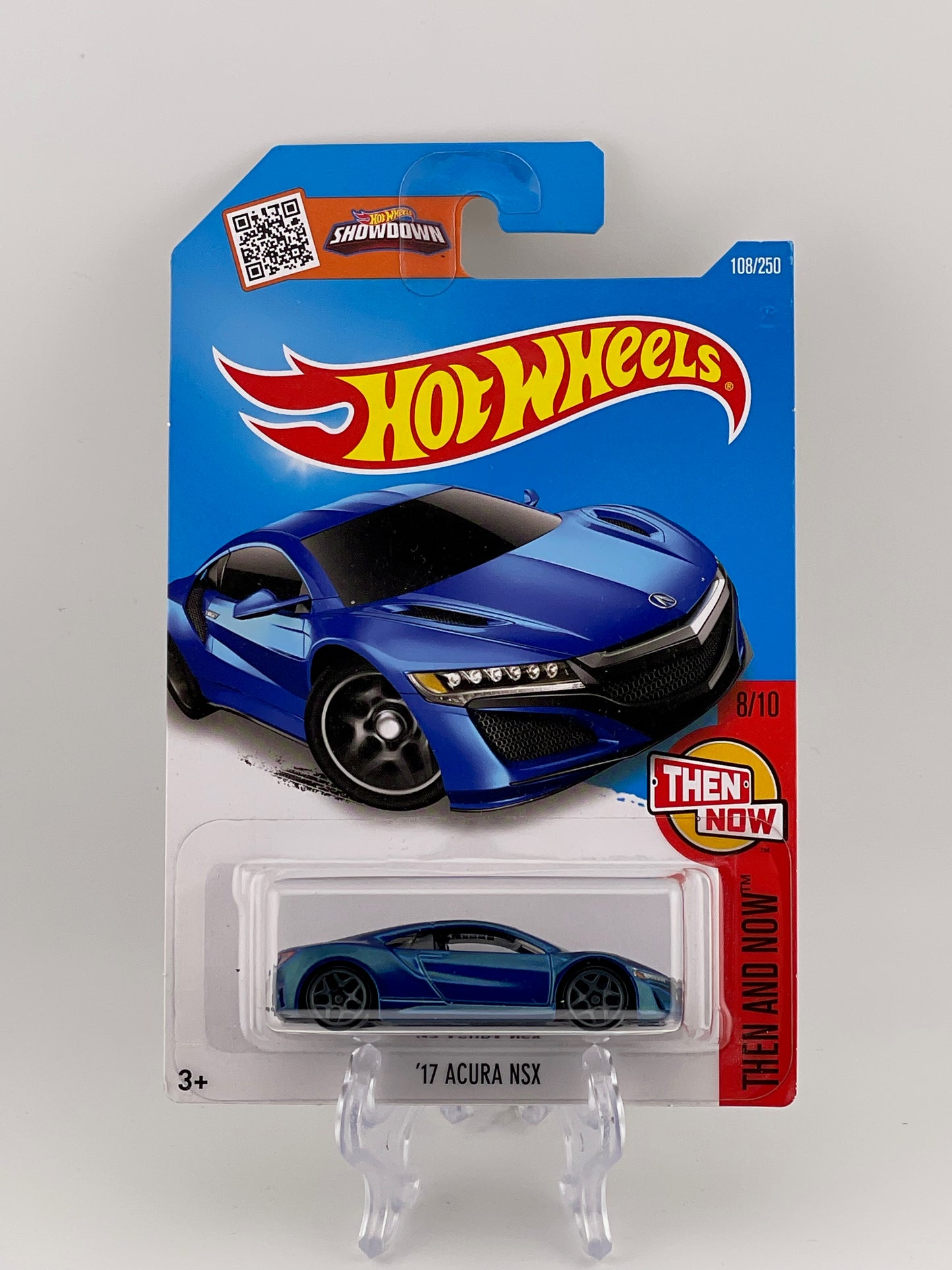 Hot Wheels Mainline '17 Acura NSX Then And Now 8/10