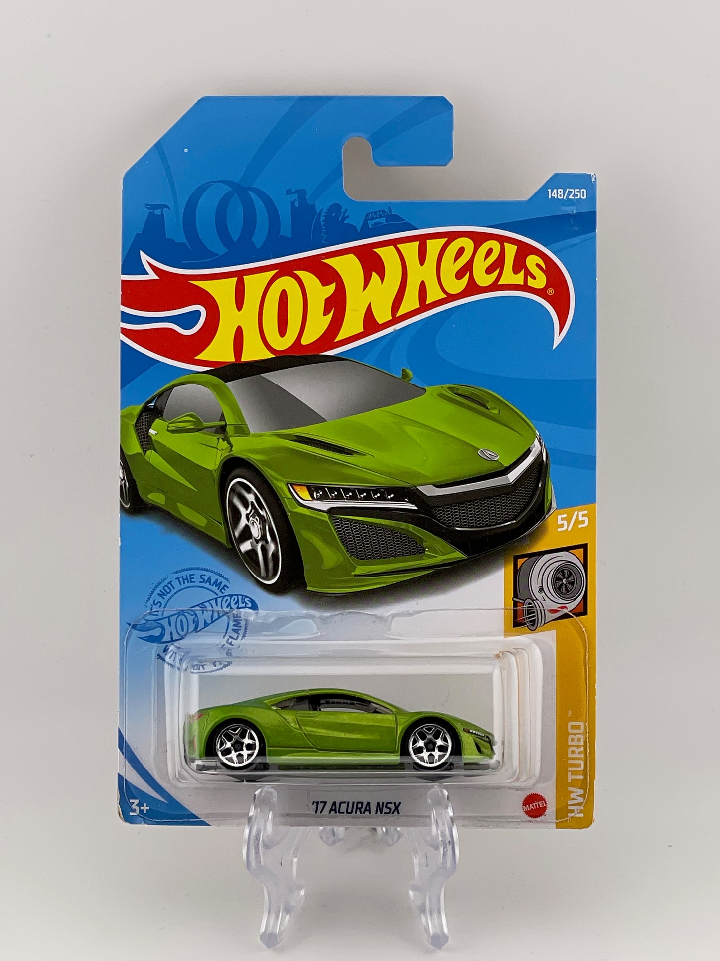 Hot Wheels Mainline '17 Acura NSX HW Turbo 5/5
