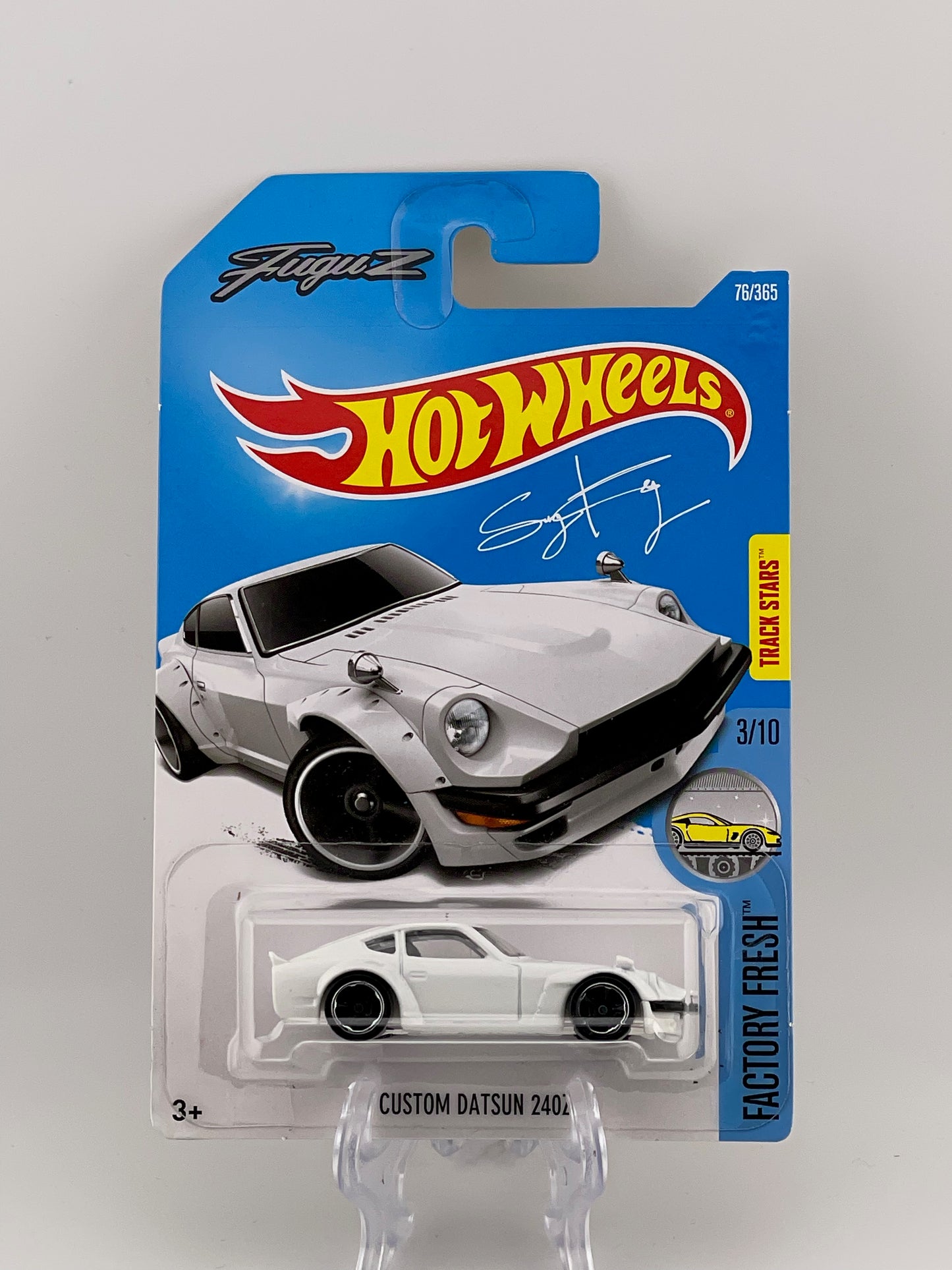 Hot Wheels Mainline Custom Datsun 240Z Factory Fresh 3/10 *Check Description*