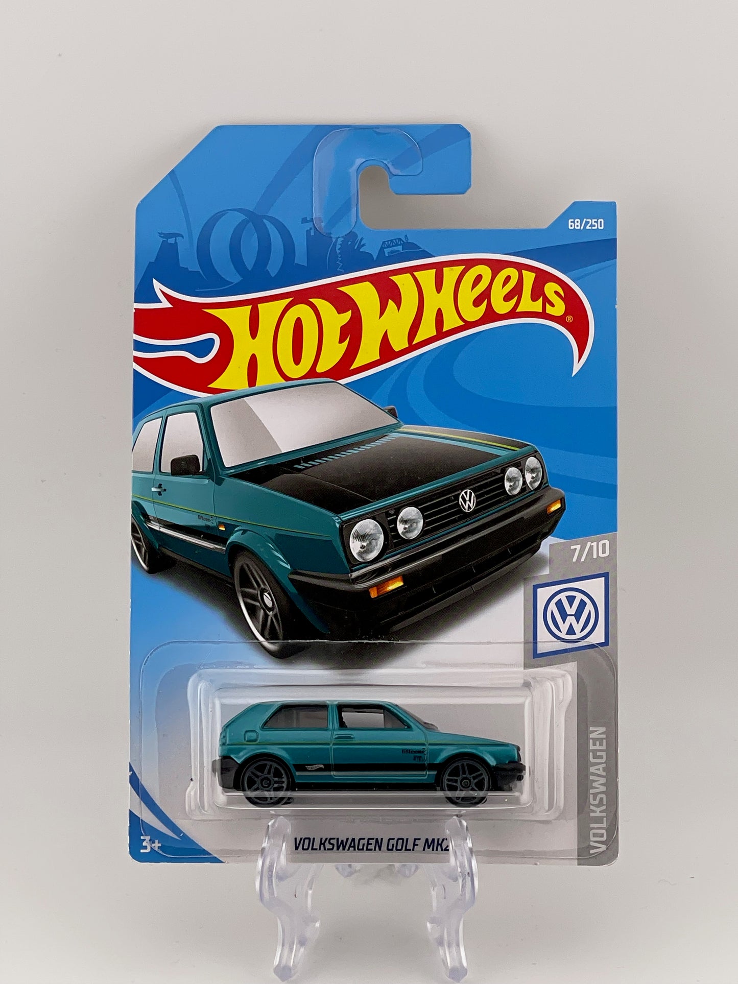 Hot Wheels Mainline Volkswagen Golf MK2 Volkswagen 7/10