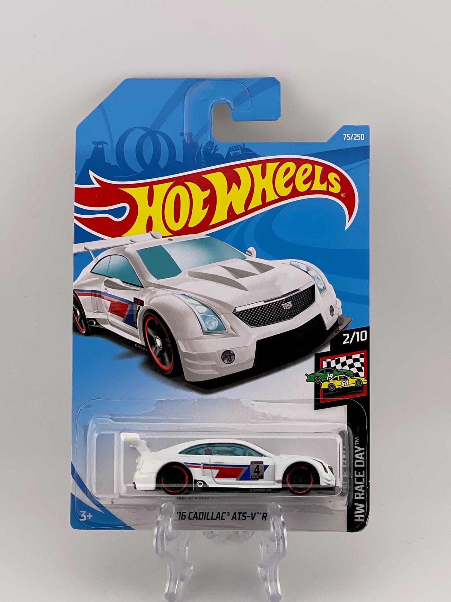 Hot Wheels Mainline '16 Cadillac ATS-V R HW Race Day 2/10