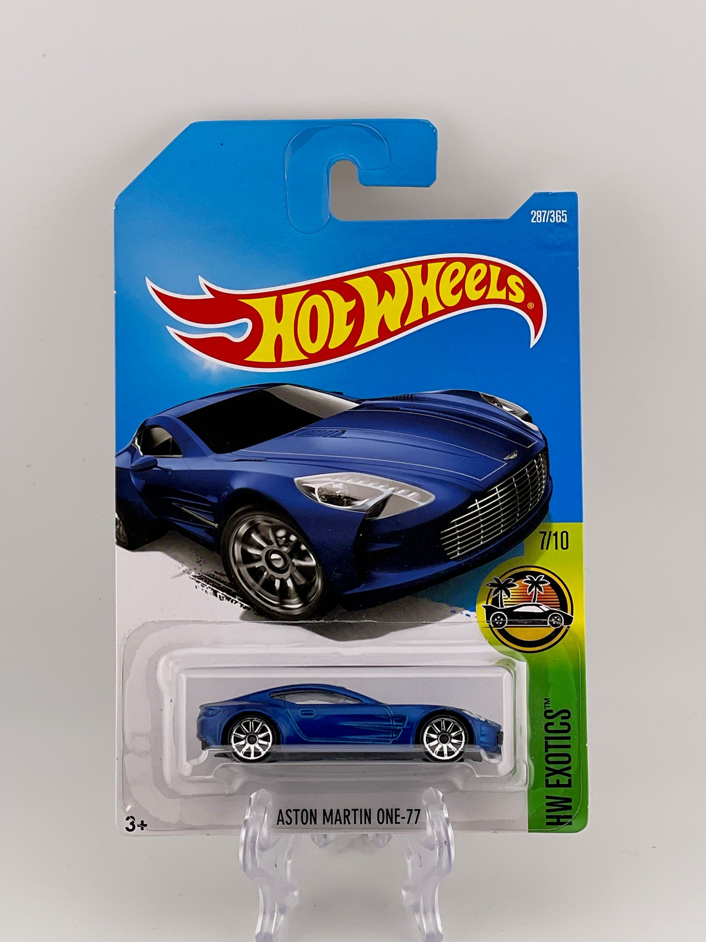Hot Wheels Mainline Aston Martin One-77 HW Exotics 7/10