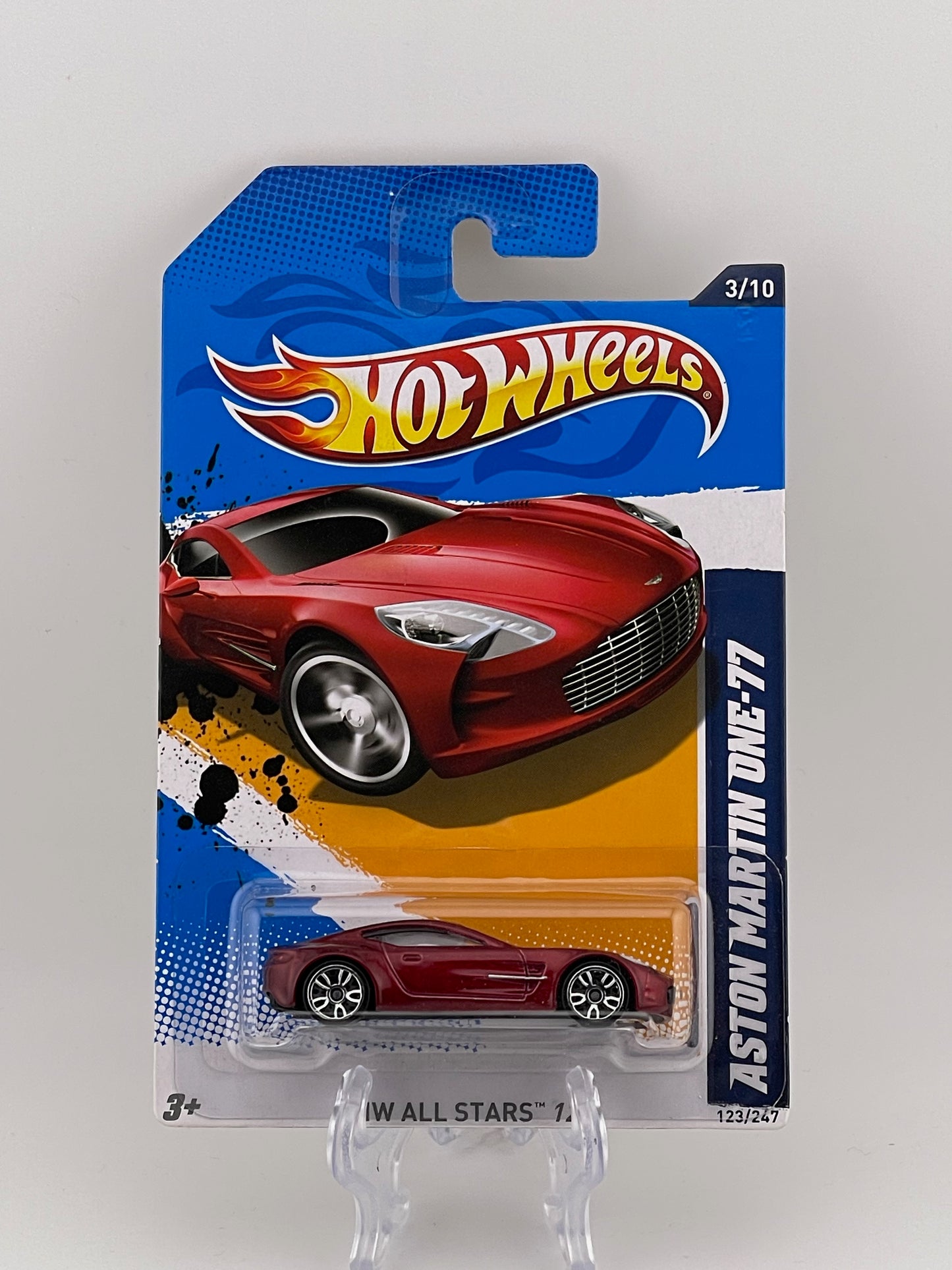 Hot Wheels Mainline Aston Martin One-77 HW All Stars 12 3/10
