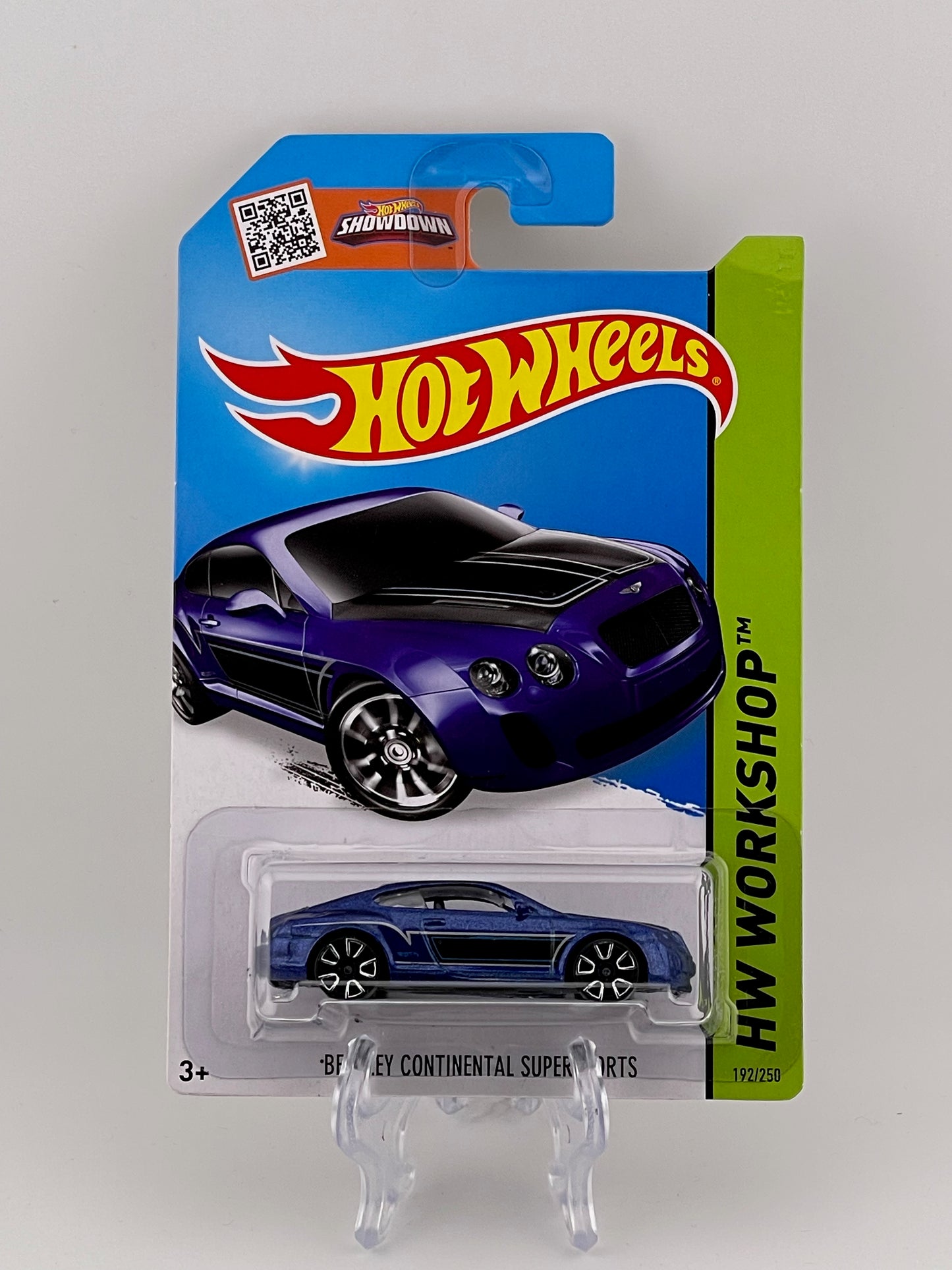 Hot Wheels Mainline Bentley Continental SuperSports HW Workshop *Check Description*