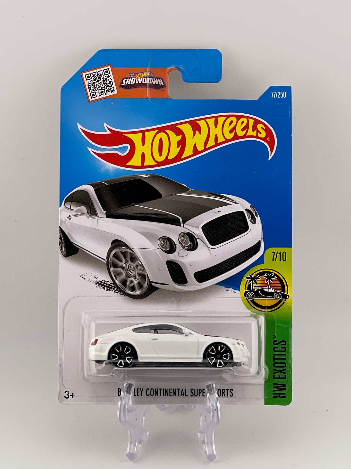Hot Wheels Mainline Bentley Continental SuperSports HW Exotics 7/10