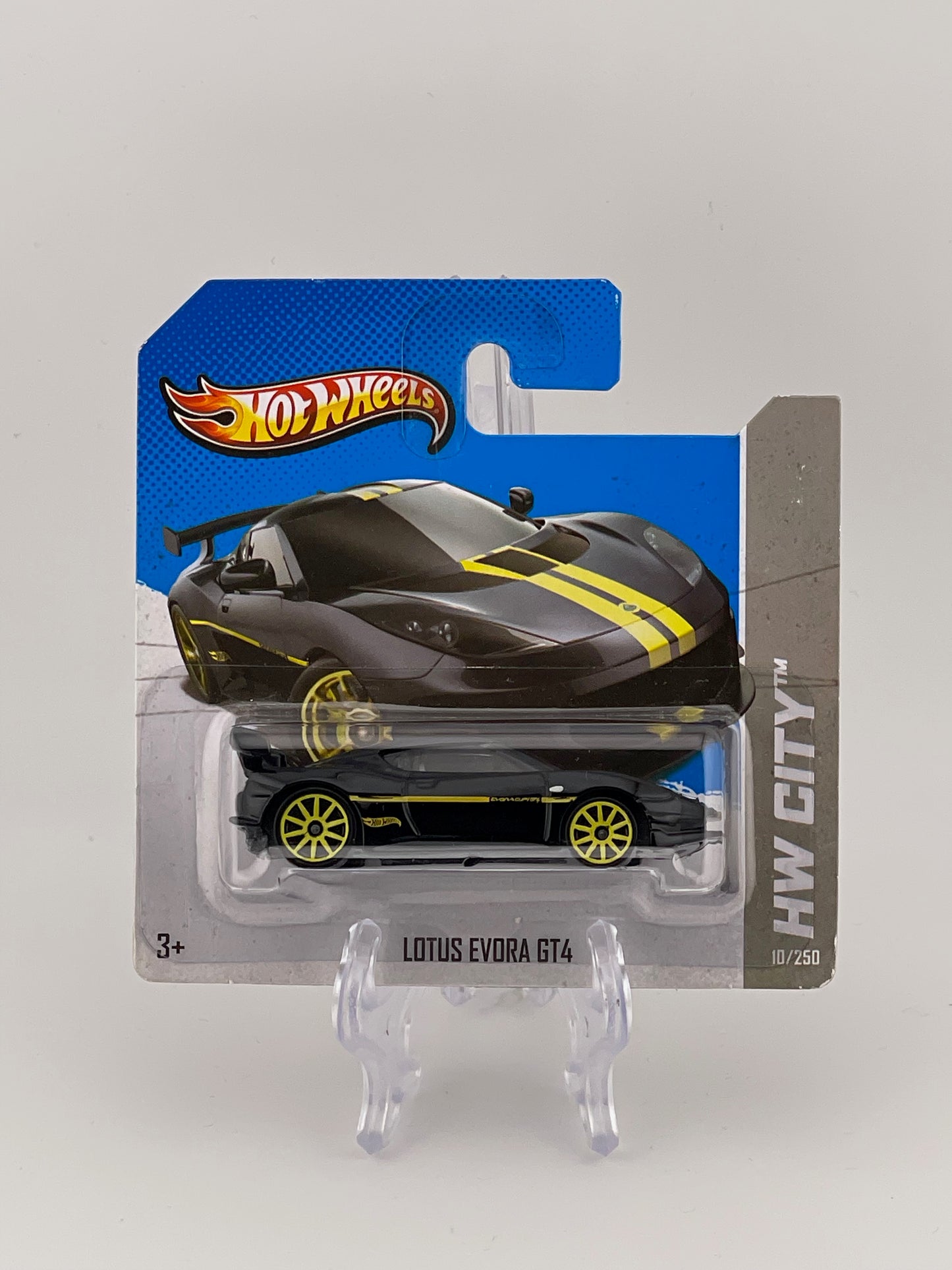 Hot Wheels Mainline Lotus Evora GT4 HW City *Short Card*