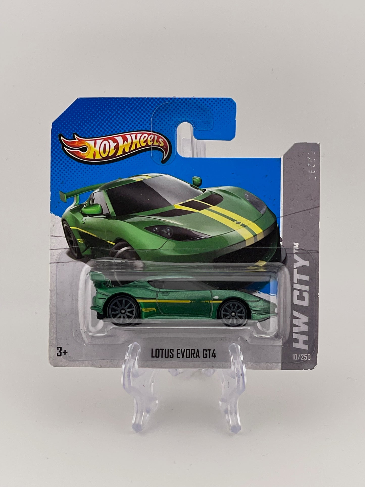Hot Wheels Mainline Lotus Evora GT4 HW City *Short Card*