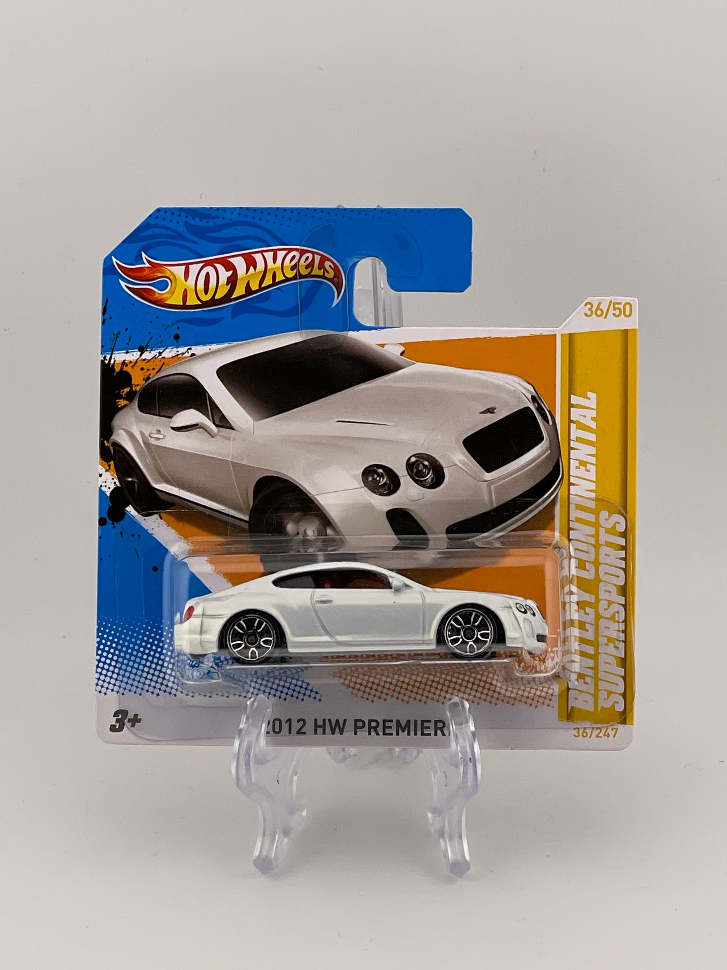 Hot Wheels Mainline Bentley Continental Supersports 2012 HW Premiere 36/50