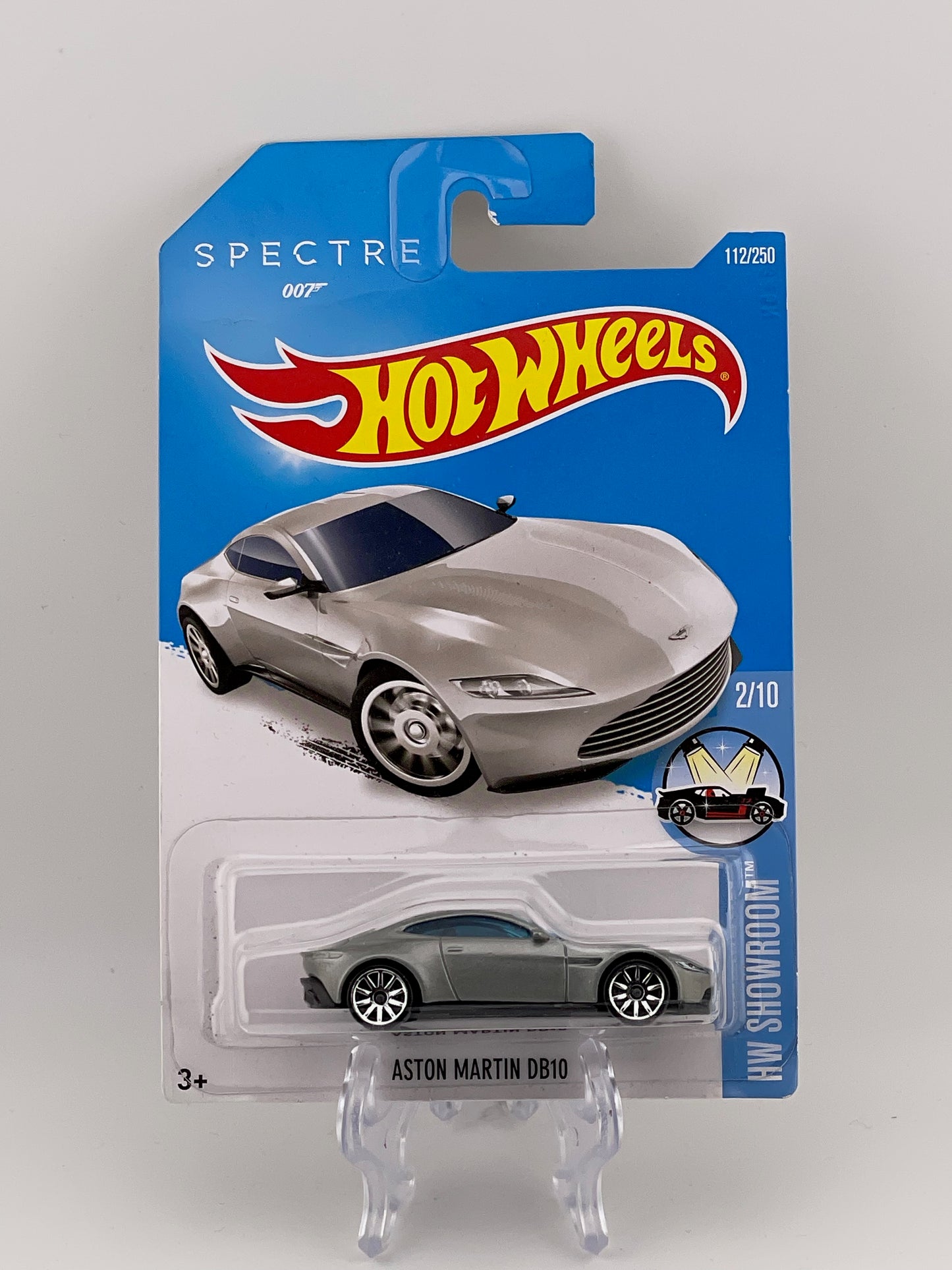 Hot Wheels Mainline Aston Martin BD10 HW Showroom 2/10 *Check Description*