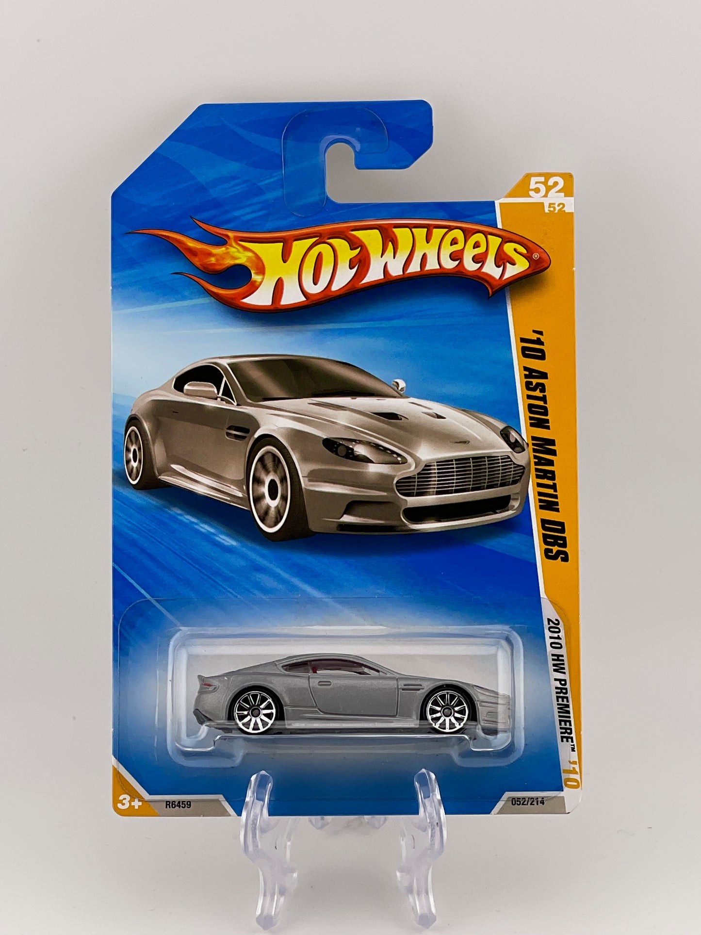 Hot Wheels Mainline '10 Aston Martin DBS 2010 HW Premiere 52/52