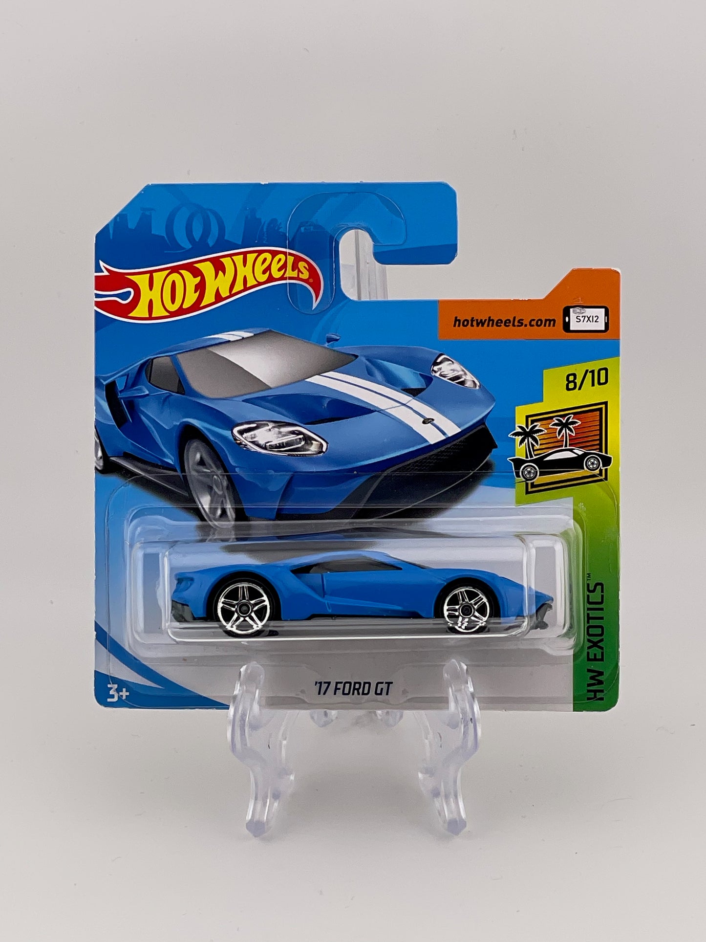 Hot Wheels Mainline '17 Ford GT HW Exotics *Short Card*