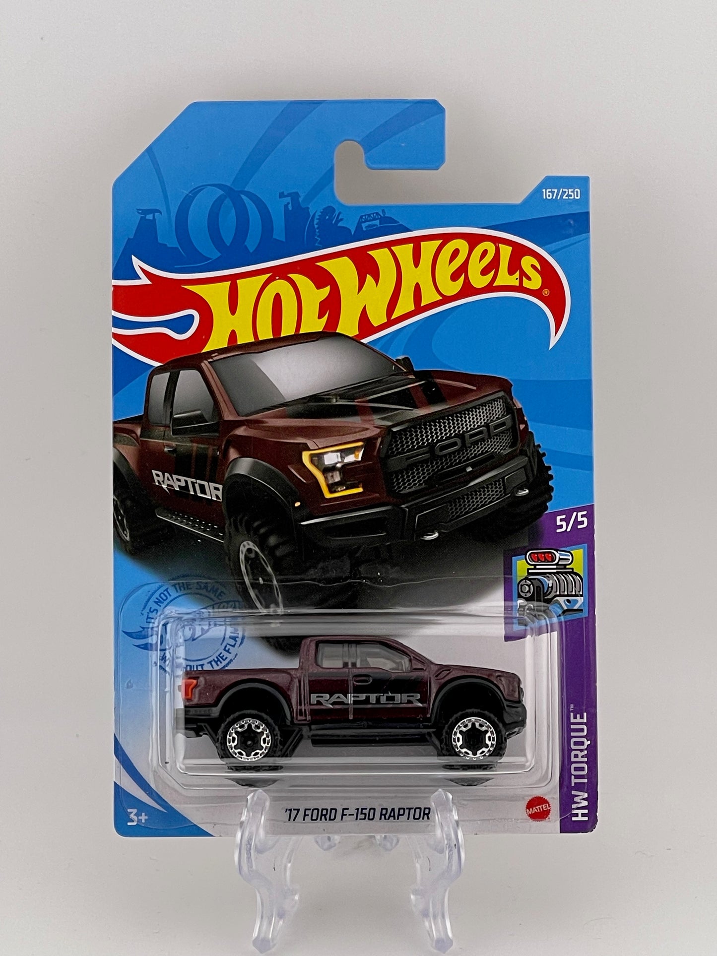 Hot Wheels Mainline '17 Ford F-150 Raptor HW Torque 5/5