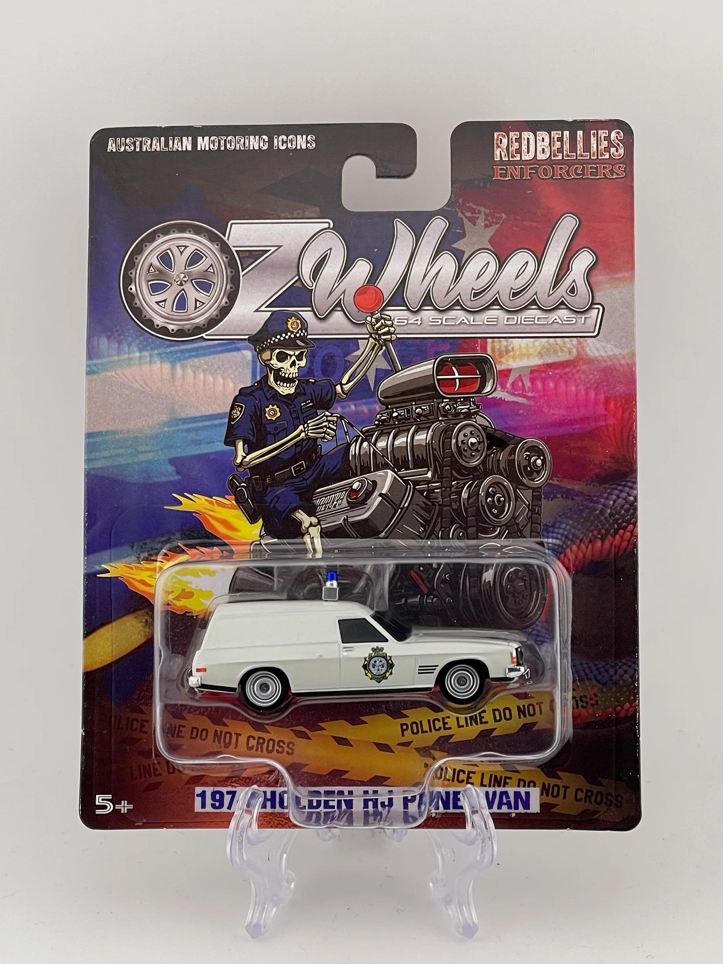 Oz Wheels Redbellies Enforcers 1974 Holden HJ Panel Van