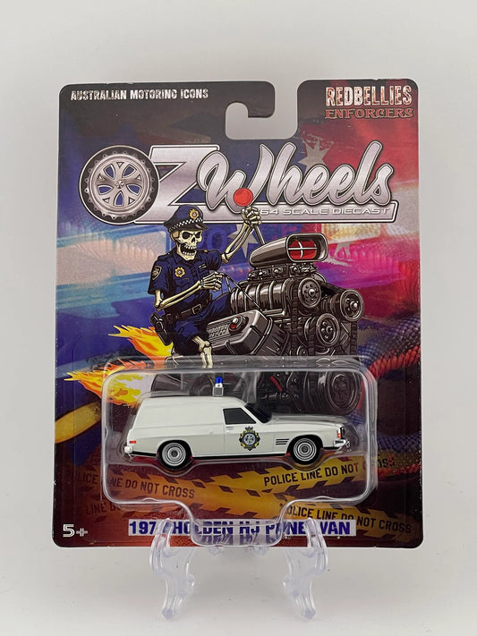 Oz Wheels Redbellies Enforcers 1974 Holden HJ Panel Van