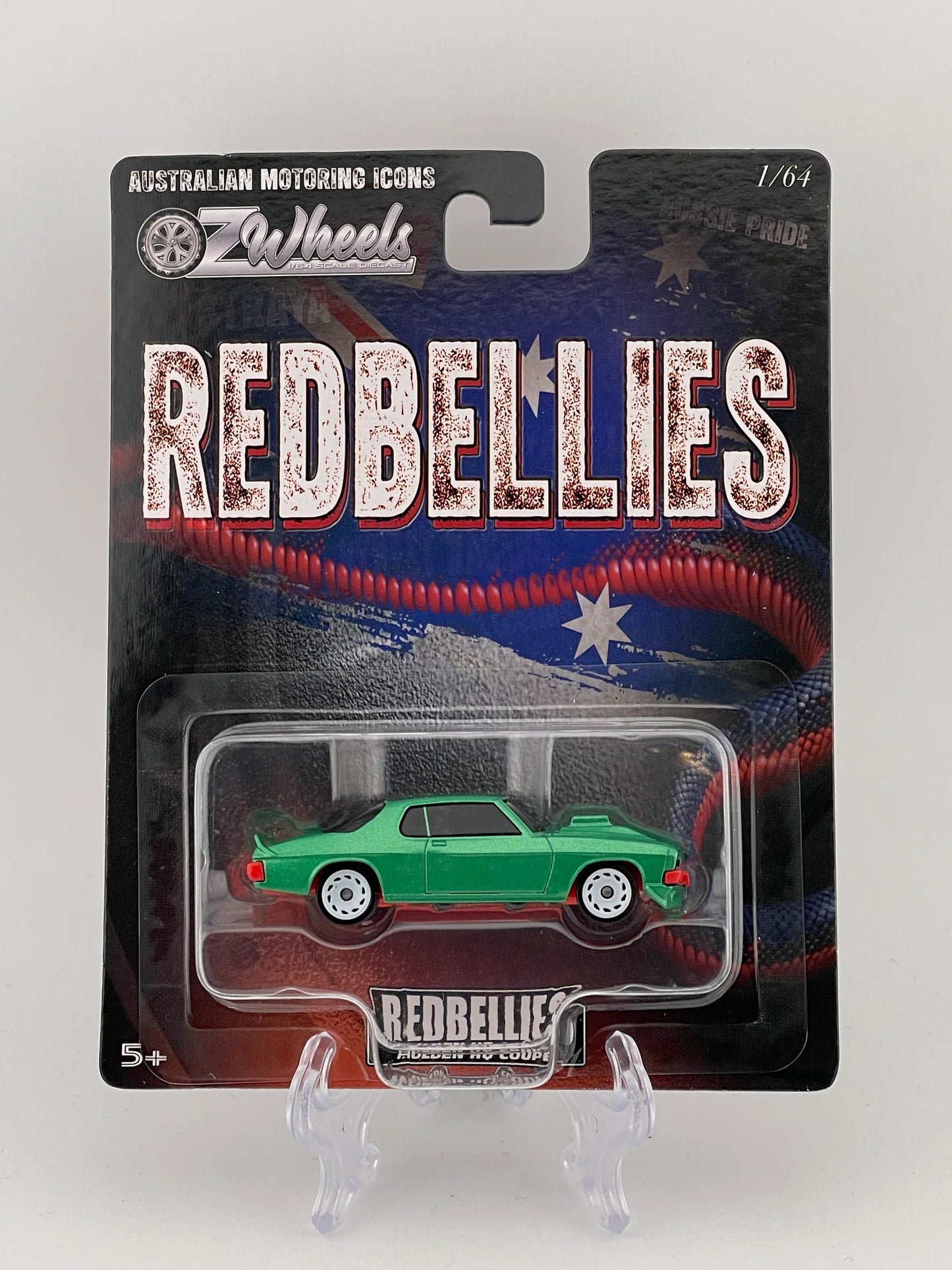 Oz Wheels Redbellies Holden HQ Coupe
