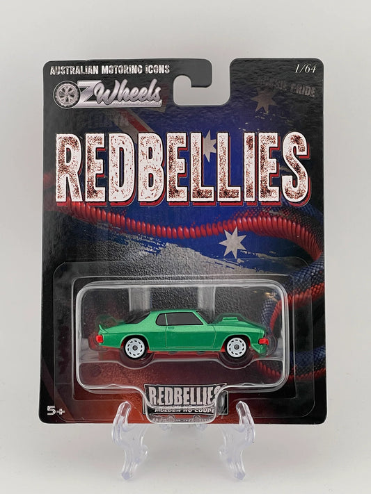 Oz Wheels Redbellies Holden HQ Coupe