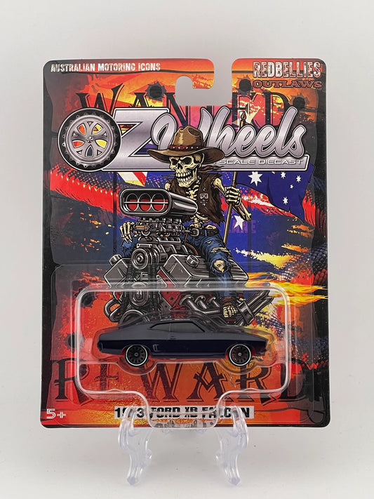 Oz Wheels Redbellies Outlaws 1973 Ford XB Falcon Sass Queen
