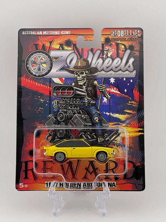 Oz Wheels Redbellies Outlaws 1977 Holden A9X Torana