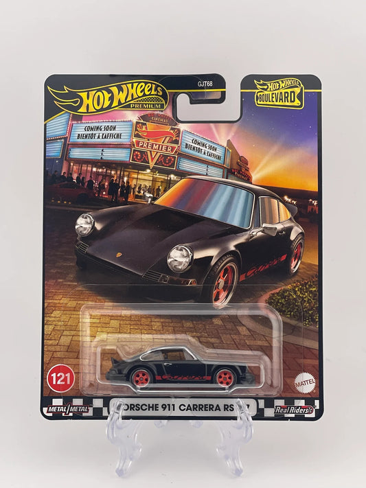 Hot Wheels Premium Boulevard #121 Porsche 911 Carrera RS 2.7