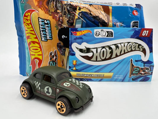 Hot Wheels Mystery Models Series 2 2025 #1 Chase - Volkswagen Beetle