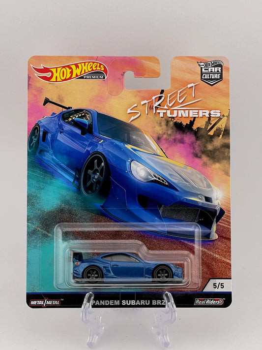 Hot Wheels Premium Car Culture Street Tuners 5/5 Pandem Subaru BRZ