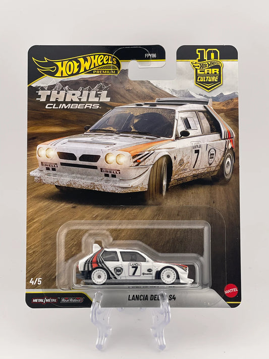 Hot Wheels Premium Car Culture Thrill Climbers 4/5 Lancia Delta S4