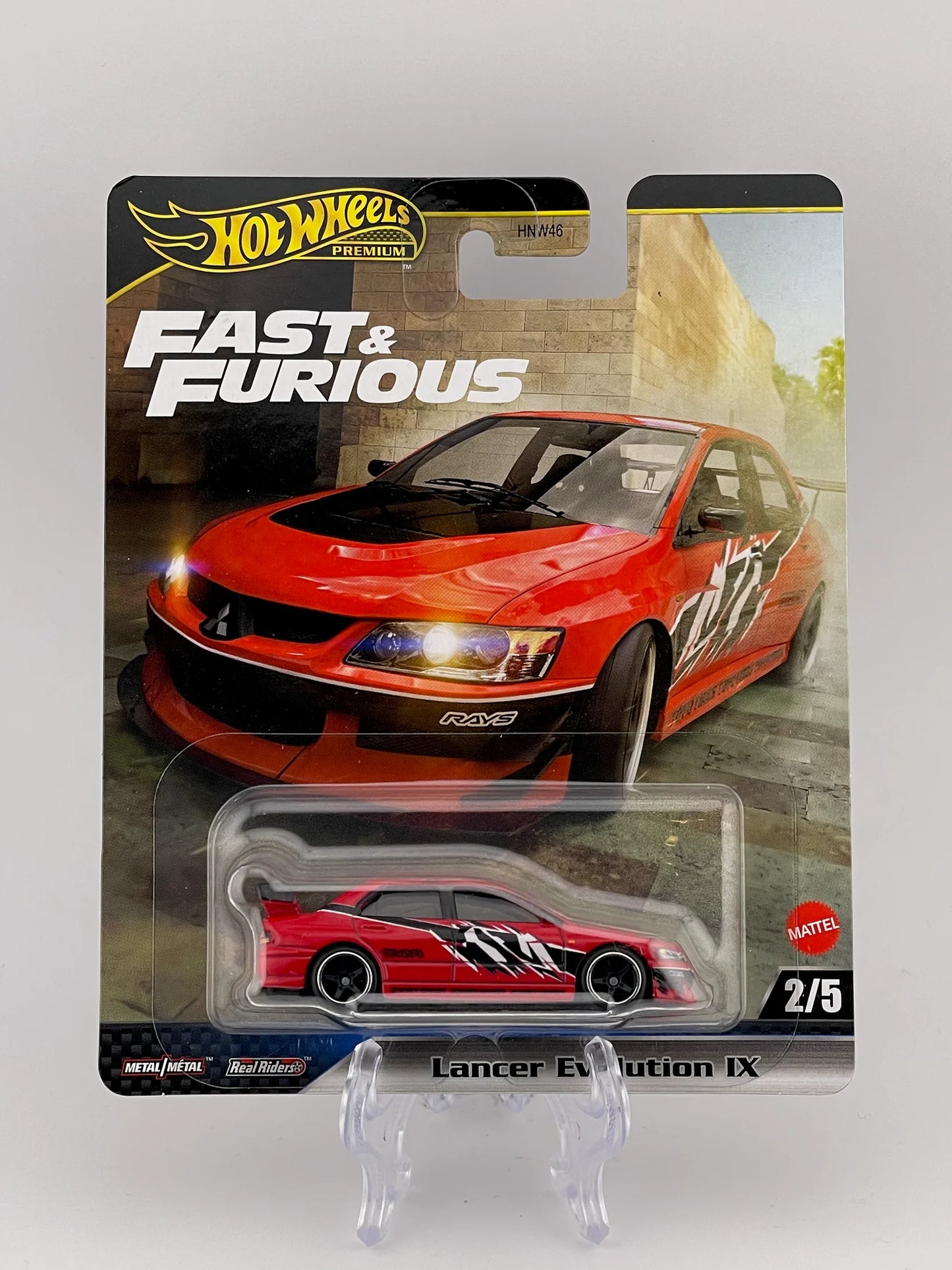 Hot Wheels Premium Fast & Furious 2/5 Lancer Evolution IX