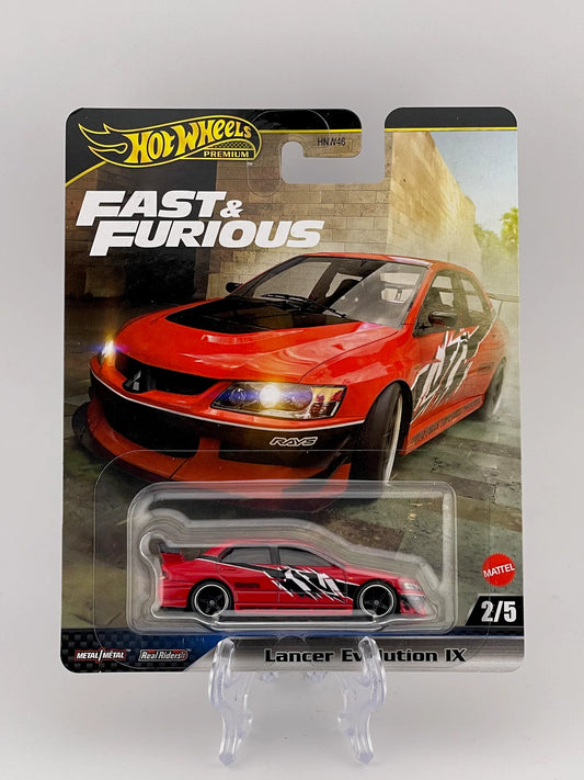 Hot Wheels Premium Fast & Furious 2/5 Lancer Evolution IX