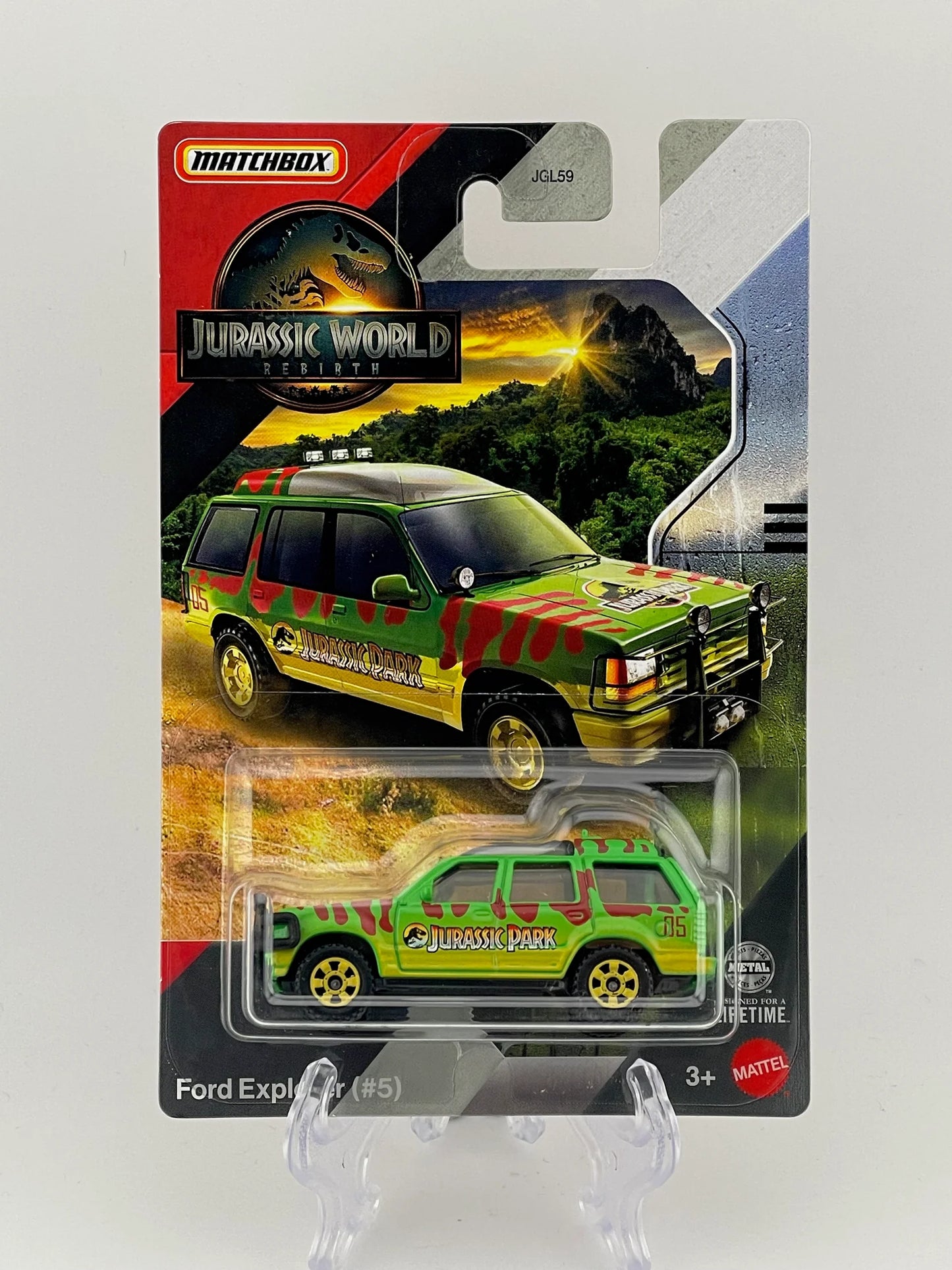 Matchbox Jurassic World Rebirth Ford Explorer (#5)