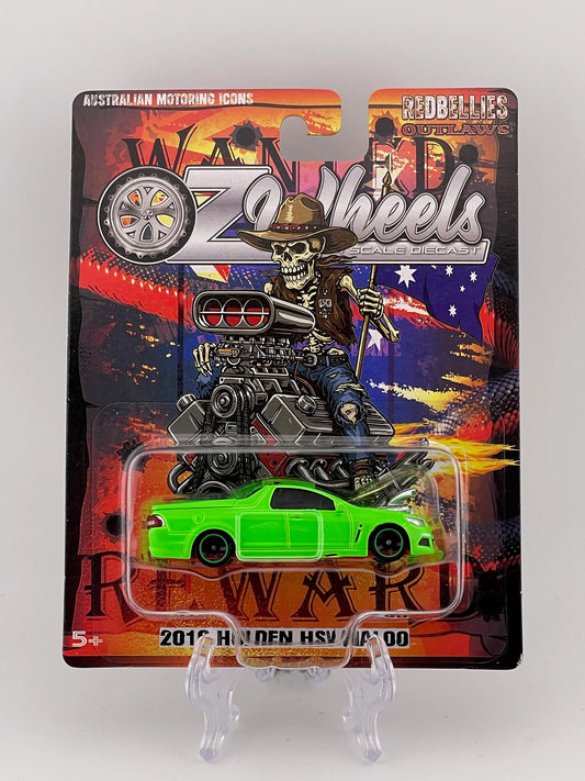Oz Wheels Redbellies Outlaws 2016 Holden HSV Maloo