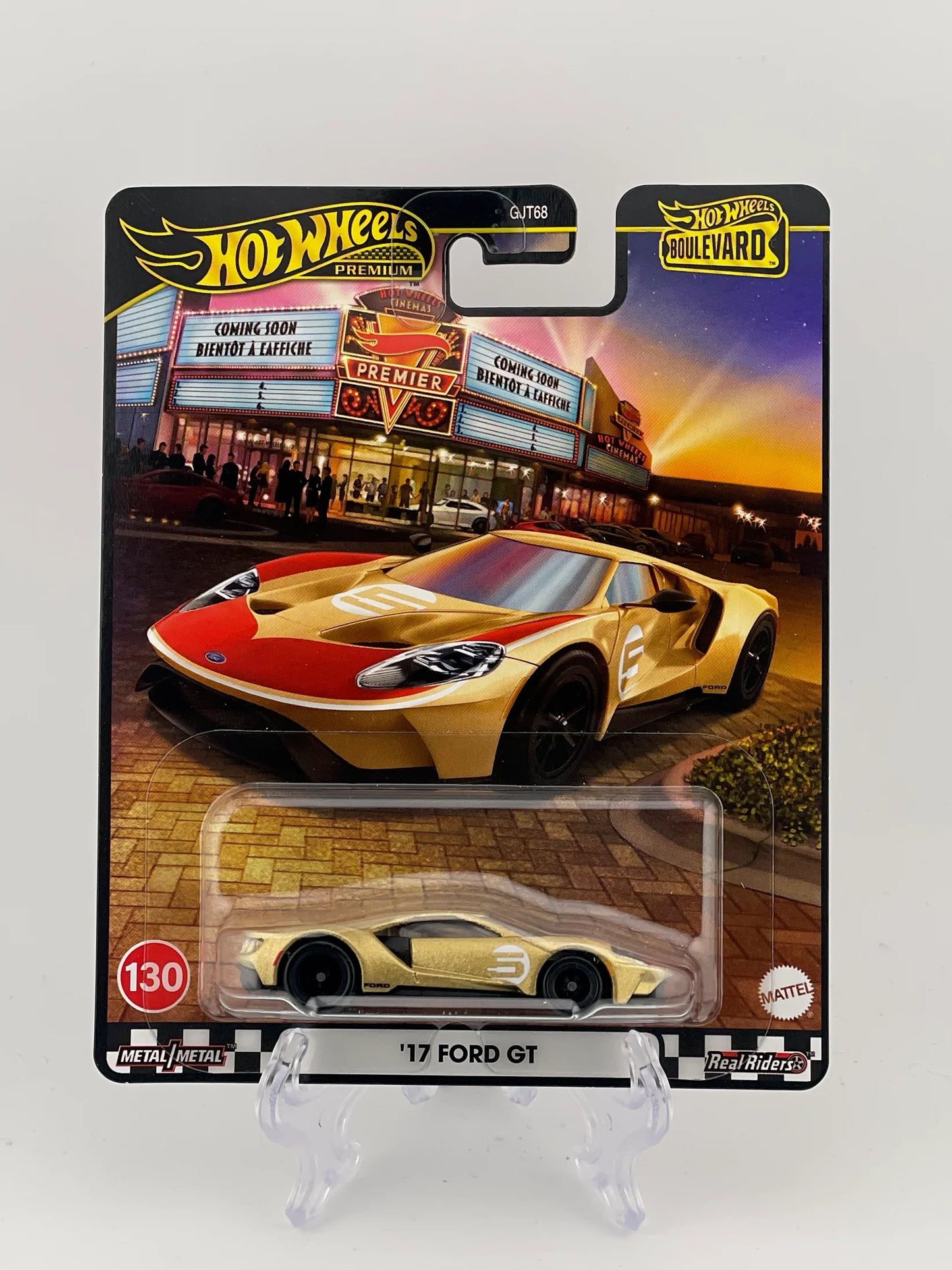 Hot Wheels Premium Boulevard #130 '17 Ford GT
