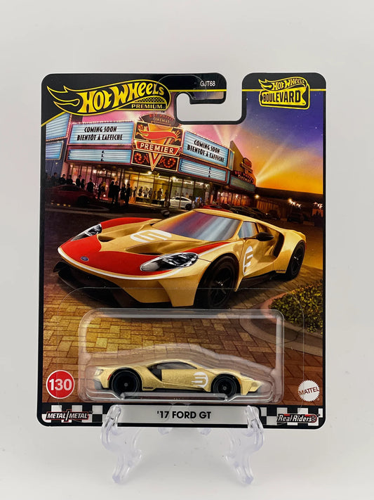Hot Wheels Premium Boulevard #130 '17 Ford GT