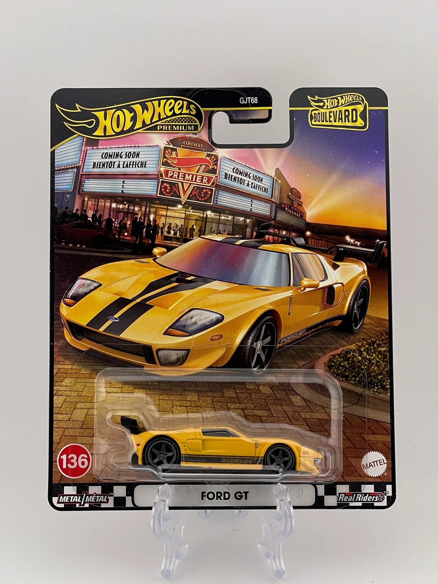 Hot Wheels Premium Boulevard #136 Ford GT