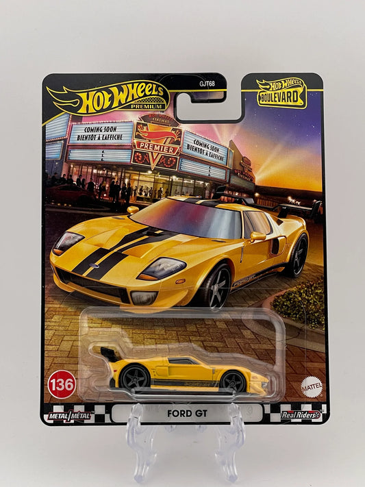 Hot Wheels Premium Boulevard #136 Ford GT