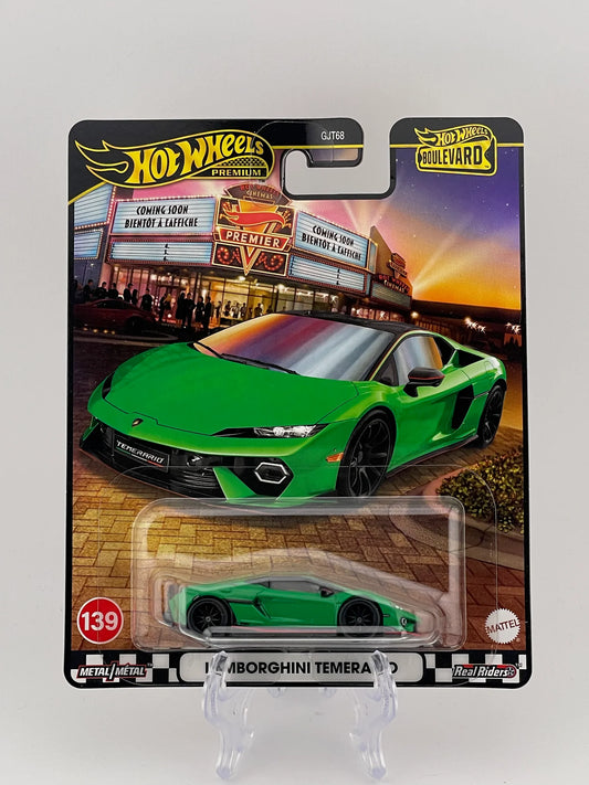Hot Wheels Premium Boulevard #139 Lamborghini Temerario