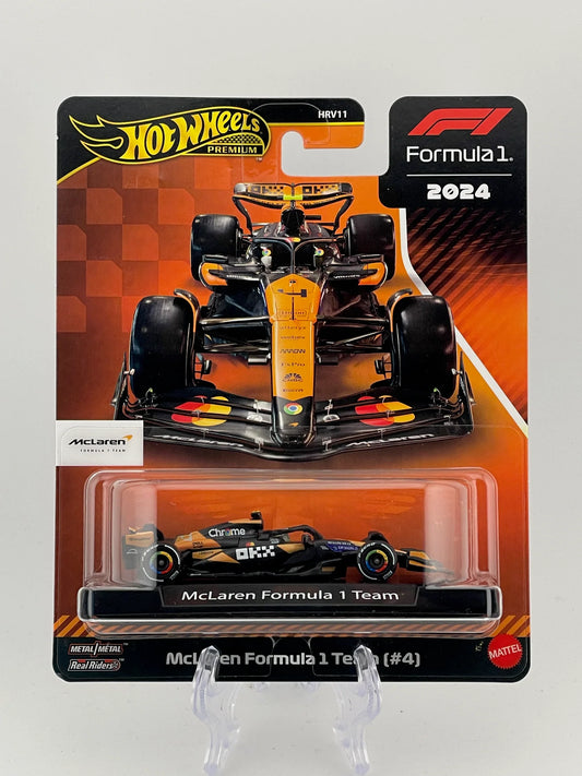 Hot Wheels Premium Formula 1 2024 McLaren Formula 1 Team (#4)