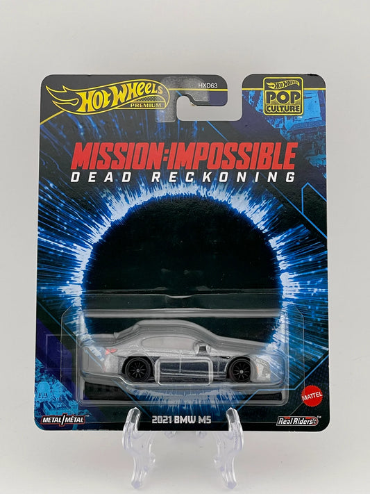 Hot Wheels Premium Pop Culture Mission:Impossible Dead Reckoning 2021 BMW M5
