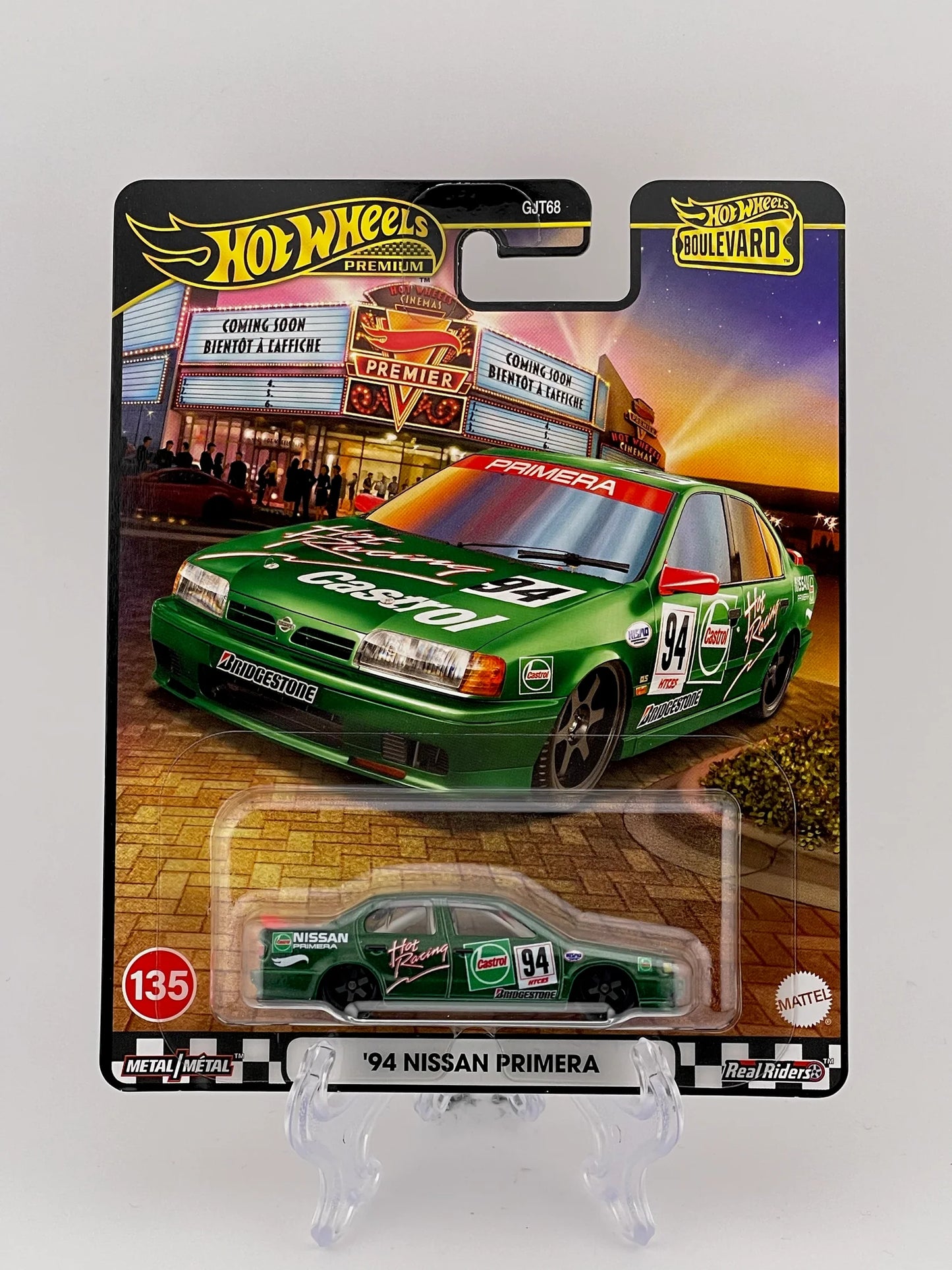 Hot Wheels Premium Boulevard #135 '94 Nissan Primera