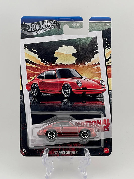 Hot Wheels Silver Series National Icons *CHASE* 5/5 '67 Porsche 911 R