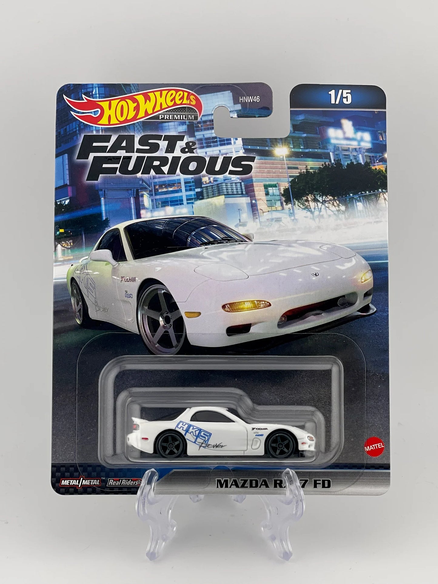 Hot Wheels Premium Fast & Furious 1/5 Mazda RX-7
