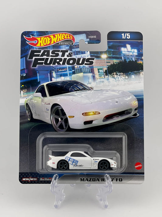 Hot Wheels Premium Fast & Furious 1/5 Mazda RX-7